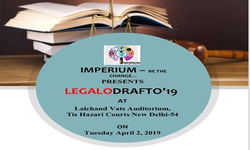 Imperiums Seminar On Legal Drafting [2nd Apr; New Delhi]