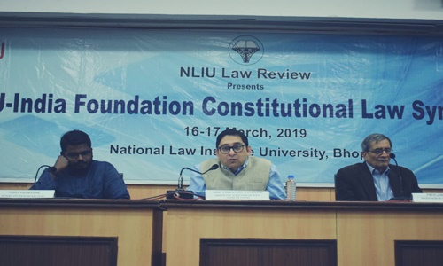 NLIU Holds NLIU-India Foundation Constitutional Law Symposium