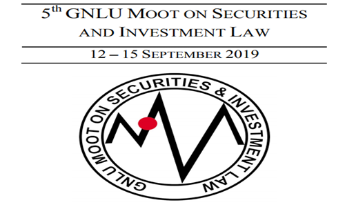 5th GNLU Moot On Securities And Investment Law 2019