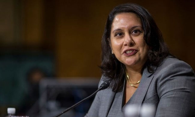 Indian American Neomi Rao Appointed As Circuit Judge Of US DC Court