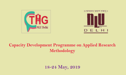 Call For Proposals: NLU Delhis Programme On Applied Research Methodology