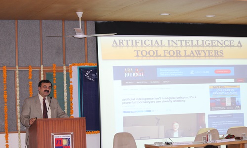ILNU Conducts ICJE Conference on Artificial Intelligence