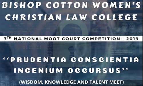 Bishop Cotton College Bengaluru To Hold National Moot Court Competition [3rd-5th May]