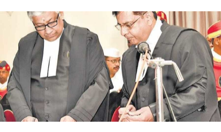 Justice Raghvendra Singh Chauhan To Become Acting Chief Justice of Telangana HC