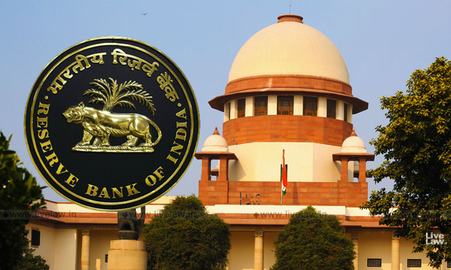 SC Raises Concerns Over RBI Allowing Levy Of Interest During Moratorium; Adjourns Hearing Till June 12