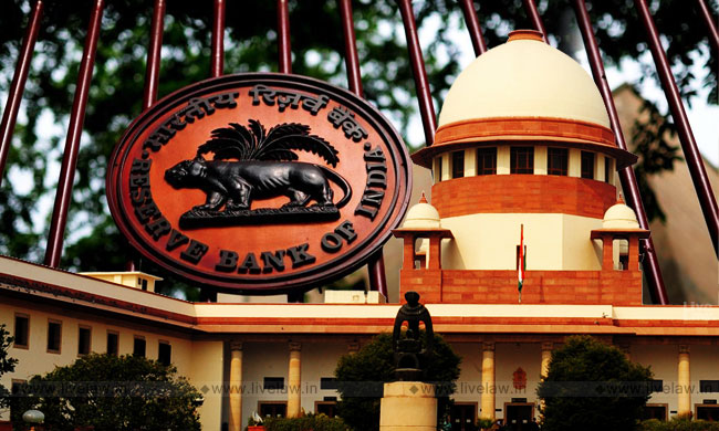 SC Strikes Down RBI Circular Asking Banks To Take Defaulting Companies To Insolvency [Read Judgment]