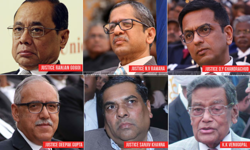 [Validity Of Finance Act 2017- Day-3] Majority Judgment In Aadhaar Case Covers My Case, Submits AG As Constitution Bench Reserves Judgment