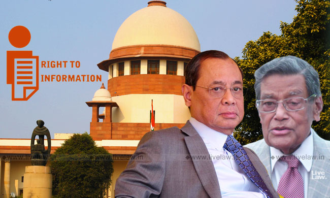RTI Disclosures May Affect Independence Of Judiciary: AG Argues For SC In SCs Appeal Before CB Headed By CJI On The Question Whether CJIs Office A Public Authority