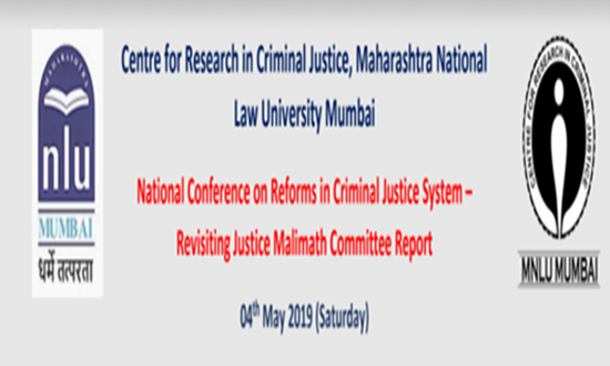 Call For Papers: National Conference On Reforms In Criminal Justice System At MNLU