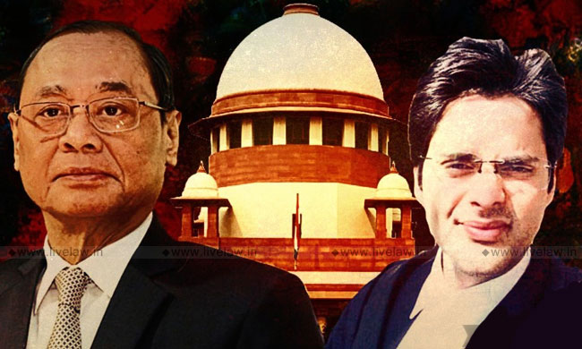 Breaking : Justice A K Patnaik To Enquire Conspiracy By Fixers To Target CJI Gogoi; CBI, IB & Delhi Police To Assist [Read Order]