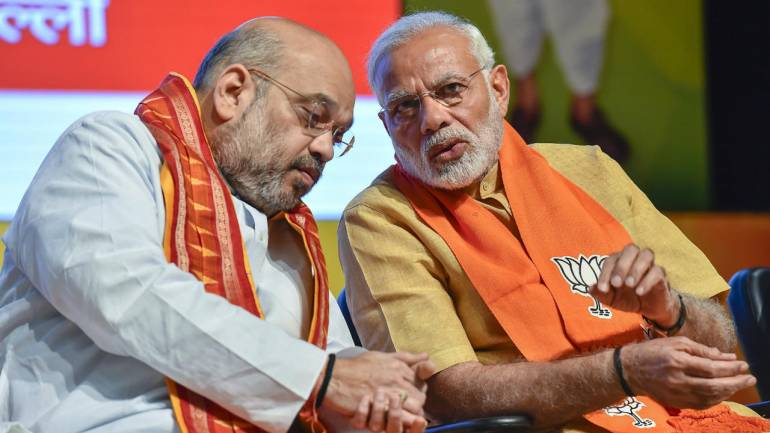SC Issues Notice To EC On Plea Alleging Inaction To Proceed Against PM Modi And Amit Shah For Poll Code Violations