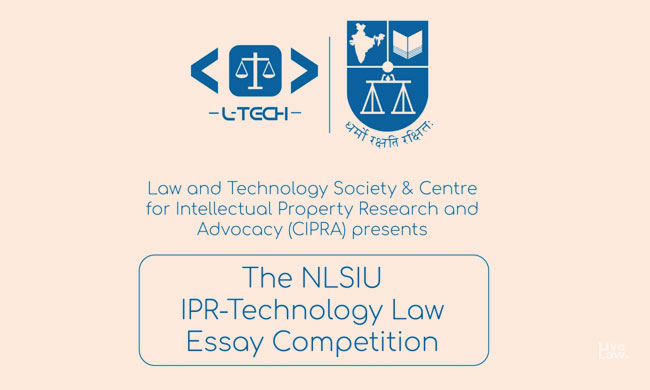 NLSIU IPR-Technology Law Essay Competition
