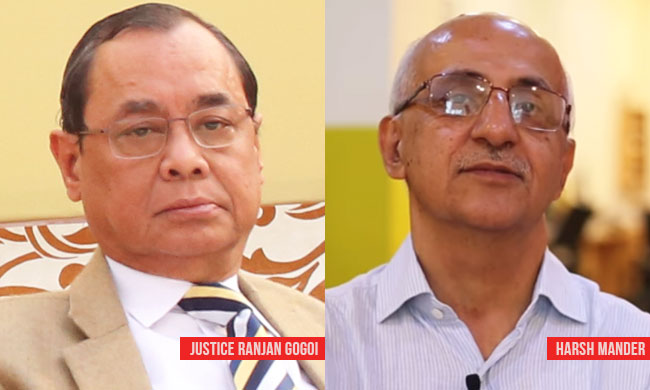 We Will Not Allow Any One To Disrupt The Institution, CJI Refused To Recuse From Hearing Assam Detention Centre Case, Instead Removes Harsh Mander From Petitioners Place