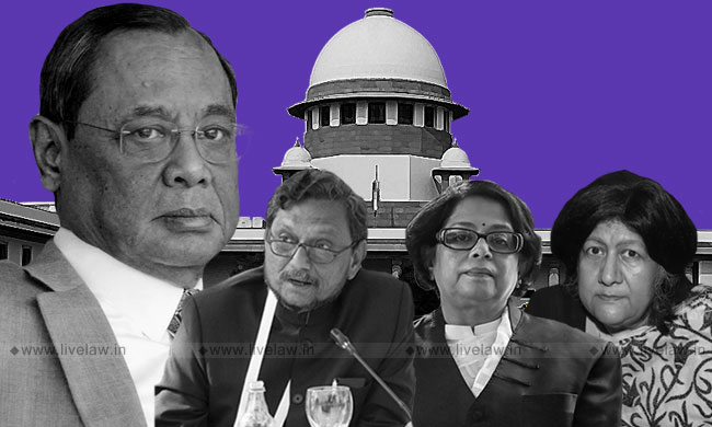 Mounting Criticism Against Clean Chit To CJI In Sexual Harassment Case