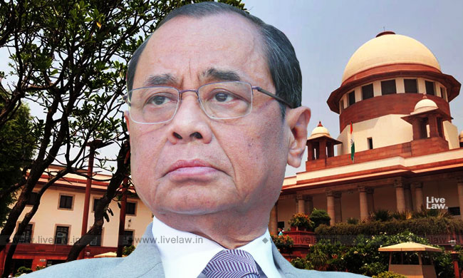 CJI Gogoi : A Term Of Misses And Omissions