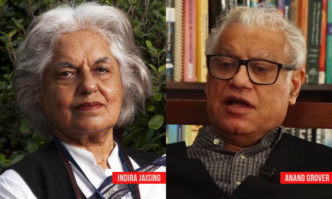 Breaking: CBI Raids Home And Offices Of Senior Advocates Indira Jaising And Anand Grover