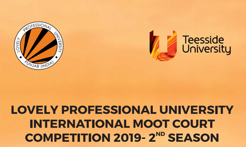 Lovely Professional University: International Moot Court Competition 2019