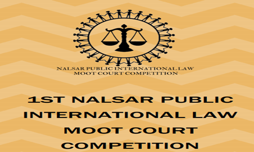 1st NALSAR Public International Law Moot Court Competition