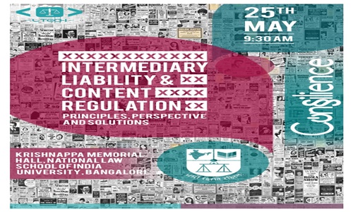 NLSIU Set To Hold 16th Consilience Conference On Intermediary Liability And Content Regulation