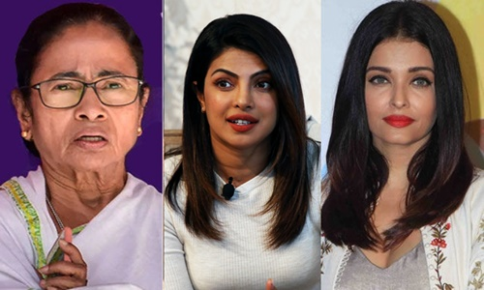 Xxx Video Aishwarya - Mamata Banerjee, Priyanka Chopra And Aishwarya Rai: What Bonds Them  Together And Why?