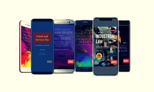 EBC- The Publishers Of SCC Announce The Launch Of Its Law eLibrary – EBC Reader Platinum Edition