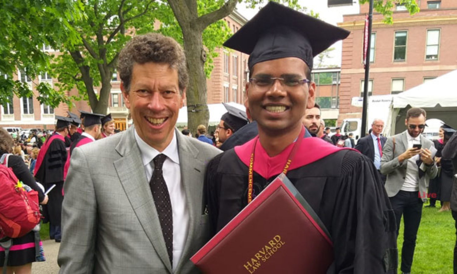 A new Harvard graduate contemplates second-guessing and seeking one's  passion