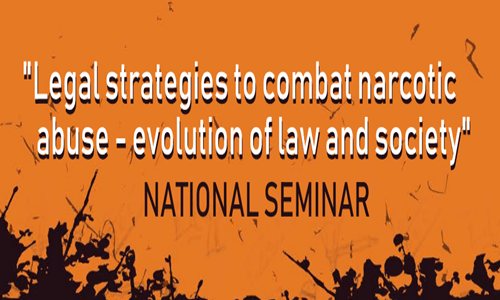 Call For Papers: Natl Seminar On Strategies To Combat Narcotic Abuse [9th July; Ernakulum]