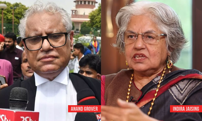 Lawyers Collective Case : SC Refuses To Stay Interim Protection Granted To Jaising And Grover By Bombay HC