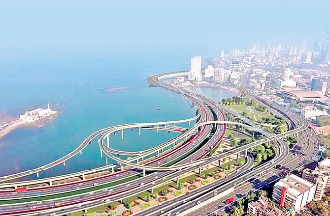 SC Stays Bombay HC Order Quashing Mumbai Coastal Road Project; Allows Civic Body To Reclaim Land