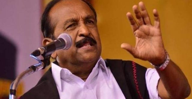 MDMK Chief Vaiko Convicted In Sedition Case [Read Judgment]
