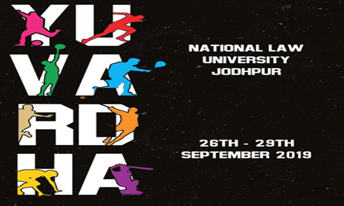 Yuvardha VI, Edition Of The Biennial Sports Fest, National Law University, Jodhpur