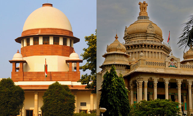 SC To Pronounce Judgment On Karnataka MLAs Disqualification Case Tomorrow