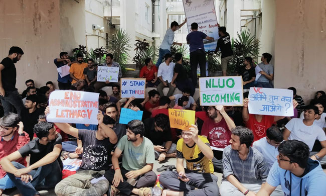 NLU-O: Indefinite Student Protest Called-Off
