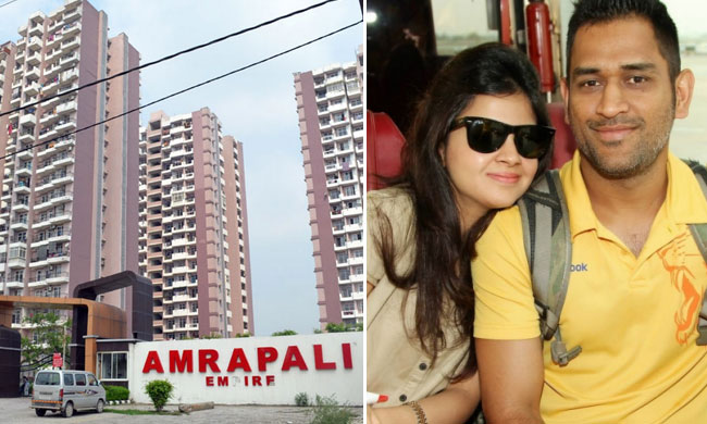 Amrapali Diverted Homebuyers Money To Companies Linked To Dhoni & Sakshi, Report SC Appointed Auditors