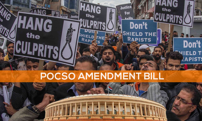 POCSO Amendments For Stricter Punishments Including Death Penalty For Child Sex Abuse Passed By Parliament