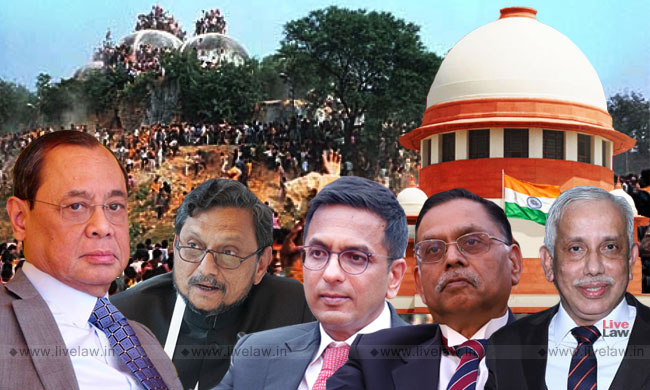 SC Will Conclude The Hearing Of Ayodhya Case Today