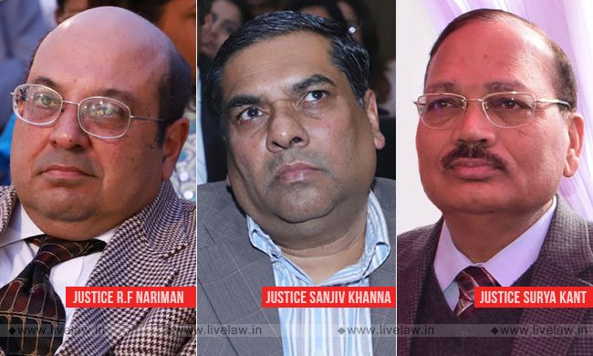 Section 164 CrPC: Presence Of Advocate Not Mandatory When Confession Of Accused Before Magistrate Is Not Recorded By Audio-Video Means : SC [Read Judgment]