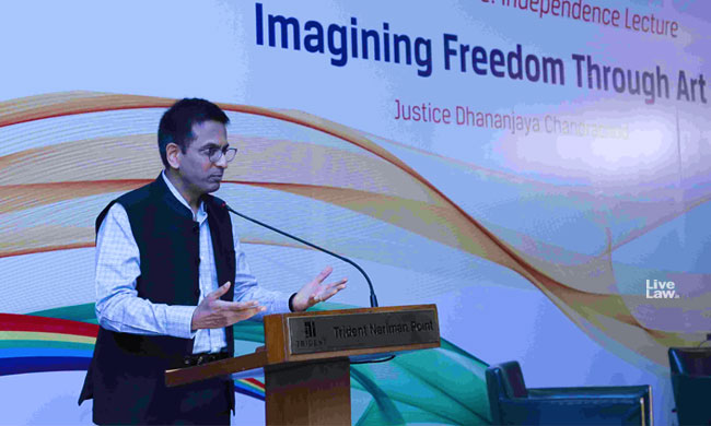 Suppression Of Art By State Is Disturbing : Justice Chandrachud