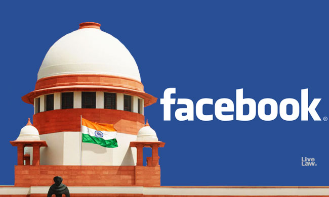 Delhi Riots : SC Issues Notice On Facebook Vice Presidents Plea Against Delhi Assembly Panel Summons