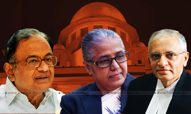 Breaking - INX Media : SC Dismisses Chidambarams Plea For Anticipatory Bail In CBI Case As Infructuous