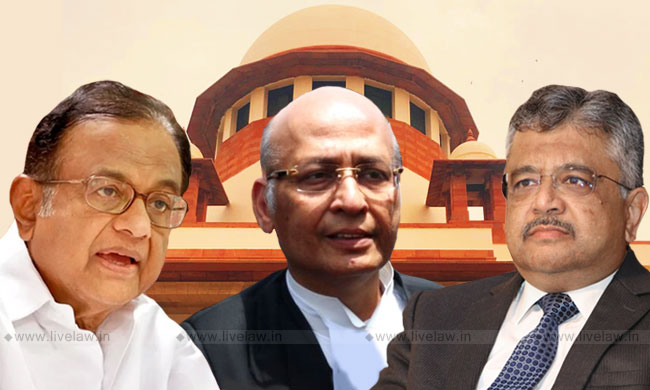 INX Media : How Can Chidambaram Be Painted Kingpin For An Offence Which Didnt Exist In 2007,  Singhvi Asks In SC
