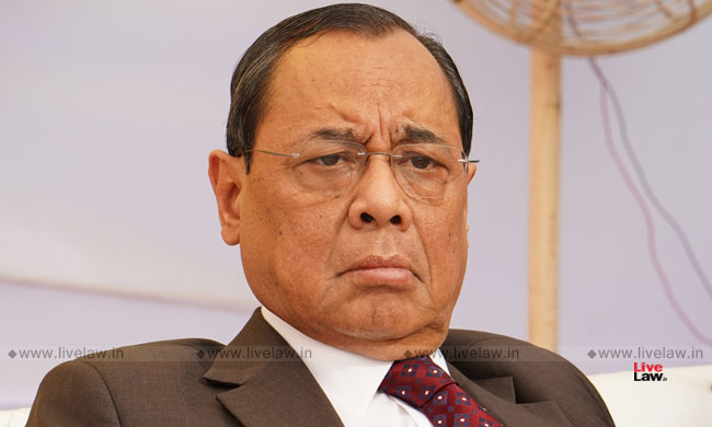 Supreme Court Appoints Ranjan Gogoi As Sole Arbitrator In A Case