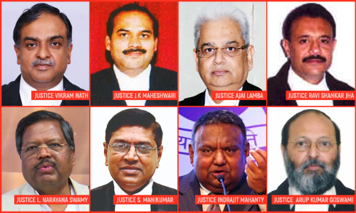 SC Collegium Recommends New Chief Justices For Eight High Courts [Read Resolutions]