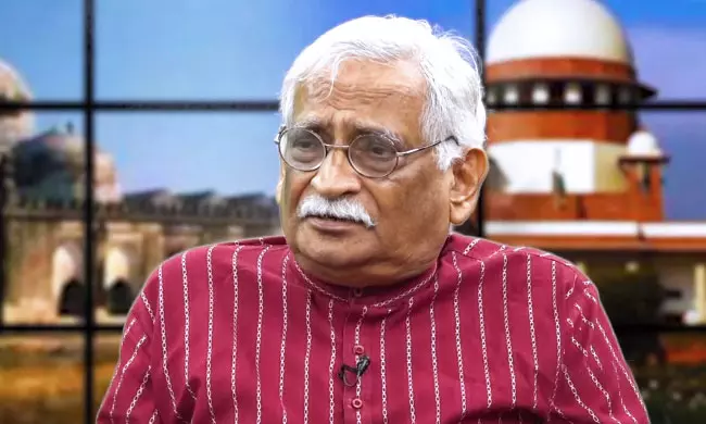 SC Issues Contempt Notice To Professor For Allegedly Threatening Senior Adv Dhavan For Representing Muslims In Ayodhya Case