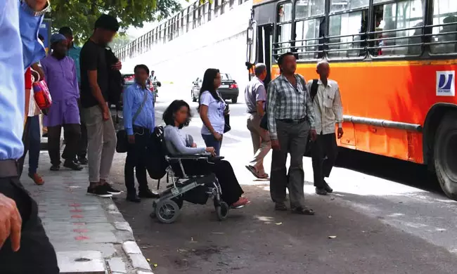 Delhi HC Issues Notice On Plea For Construction Of Assistive Pathways For Specially Abled Persons [Read Petition]