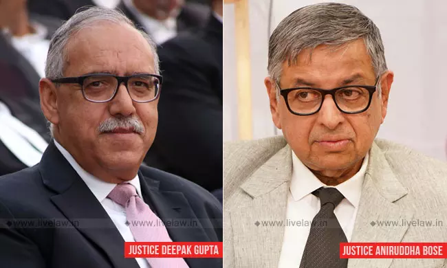 Section 482 CrPC- Inherent Powers Cannot Be Invoked To Alter Sentence Imposed By The HC Itself: SC [Read Judgment]