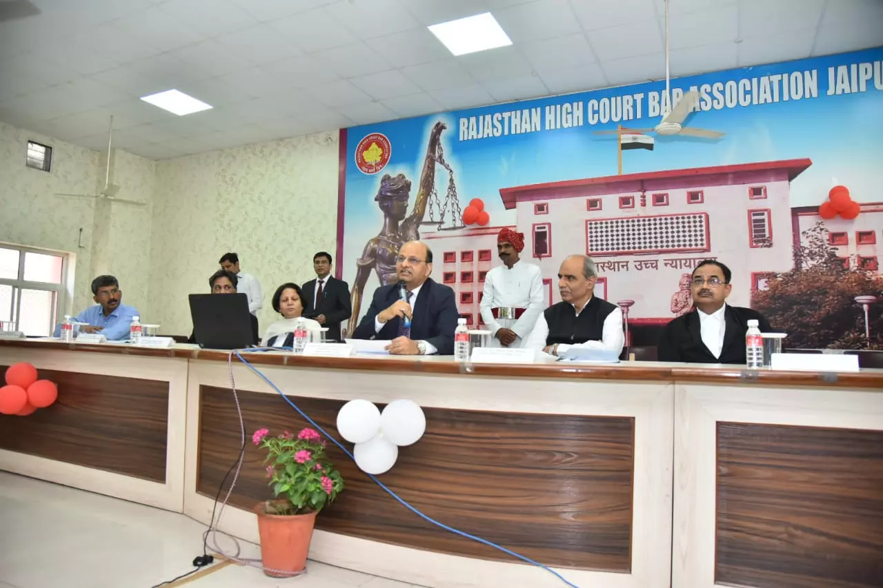 Rajasthan HC Launches First Mobile App In India For Electronic Service Of Summons In Hindi