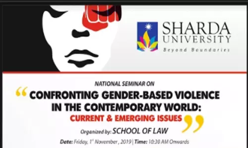 Call For Papers: Sharda Universitys Seminar On Gender-Based Violence [1st Nov]