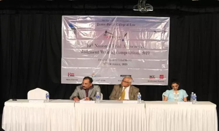 10th National Trial Advocacy & Judgment Writing Competition - Nyayvalokan 10 Inaugurated At PGCL 10th National Trial Advocacy & Judgment Writing Competition - Nyayvalokan 10 Inaugurated At PGCL