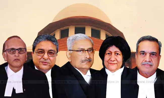 SC Constitution Bench Reserves Orders On Plea For Recusal Of Justice Arun Mishra From Land Acquisition Matters